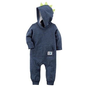 {Carter's} Dinosaur Long Sleeve Jumpsuit-9 Months